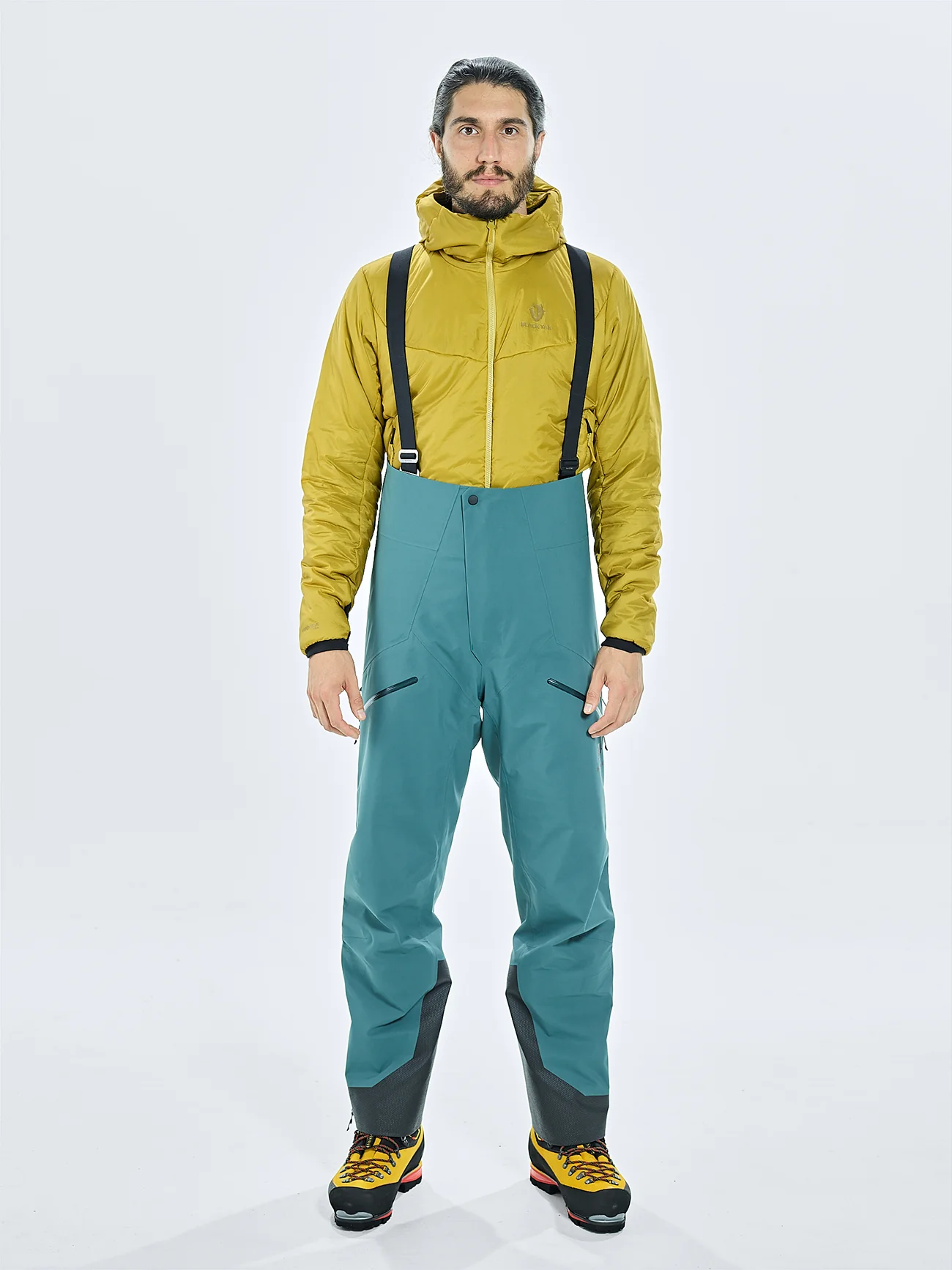 HERREN THULAGI GORE-TEX 3L PRO SHELL SEMI BIB HOSE - Image 9