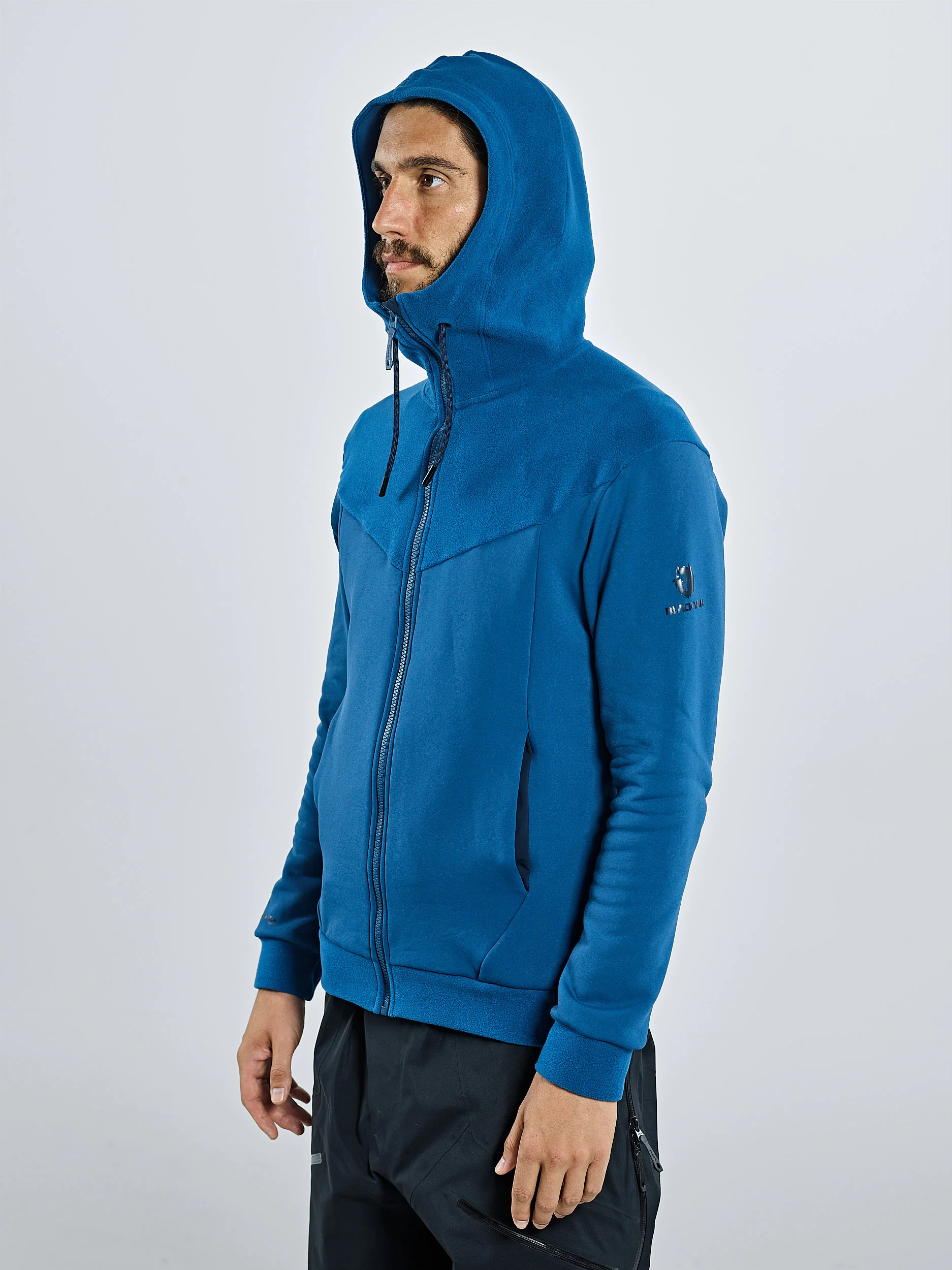 HERREN YAKALO FLEECE FULL ZIP HOODY - Image 14