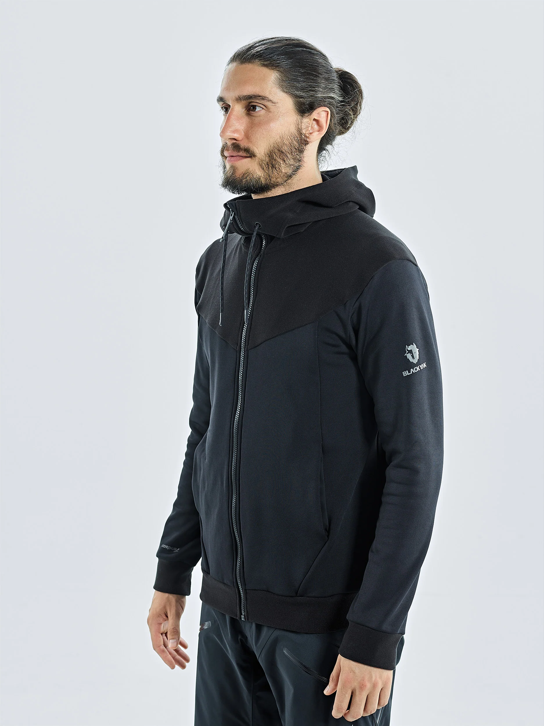 HERREN YAKALO FLEECE FULL ZIP HOODY - Image 4