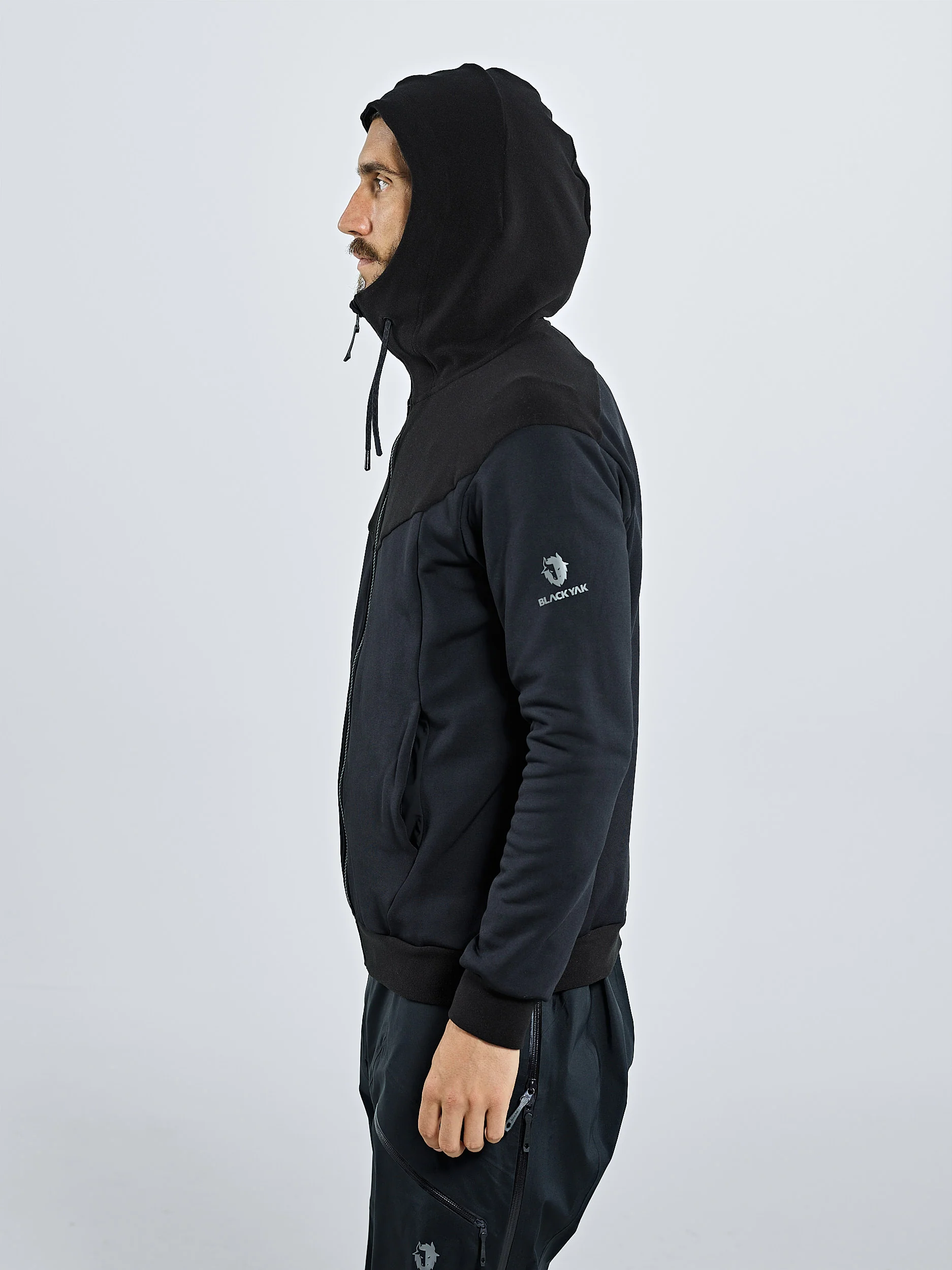 HERREN YAKALO FLEECE FULL ZIP HOODY - Image 6
