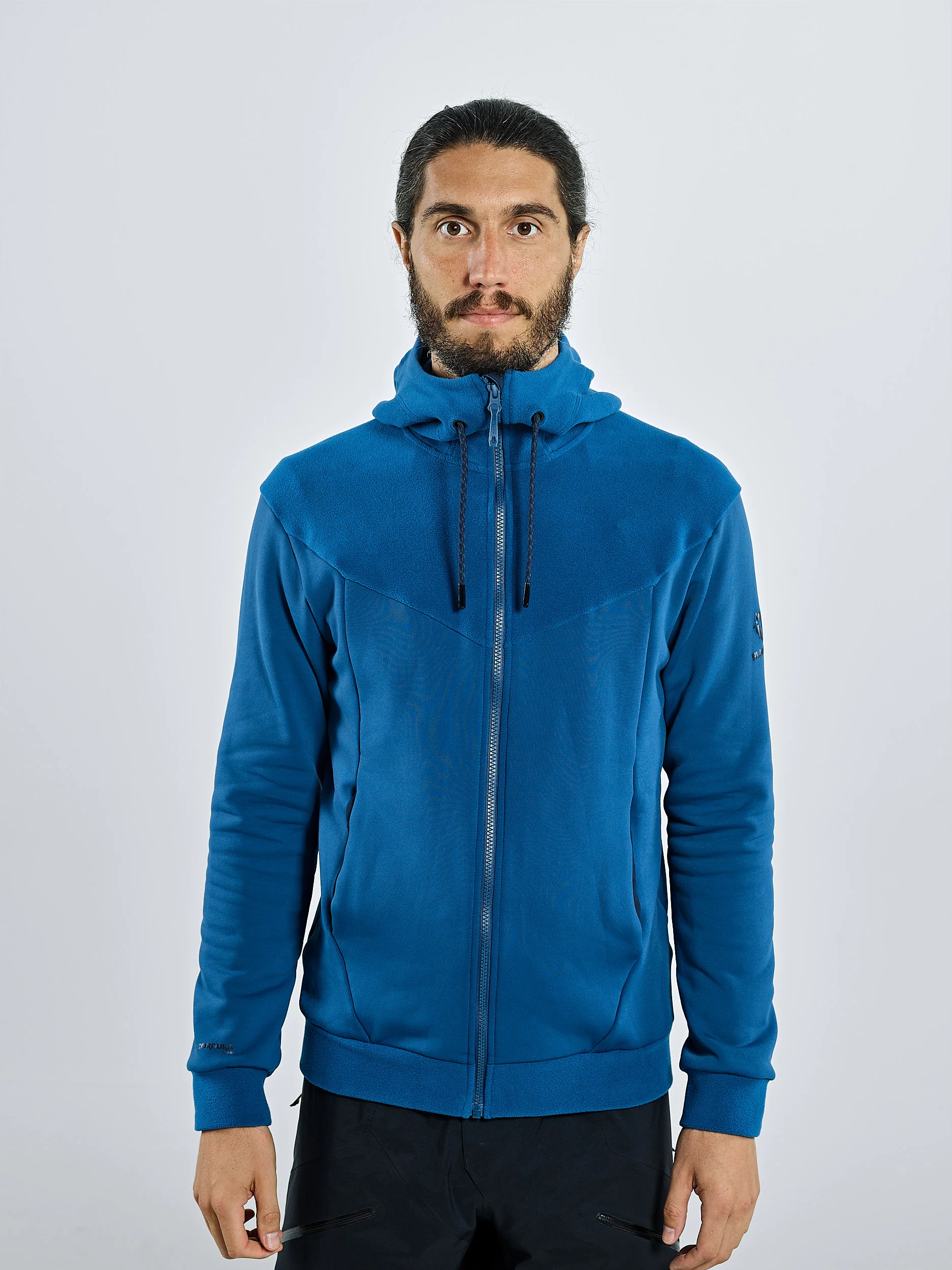 HERREN YAKALO FLEECE FULL ZIP HOODY - Image 9
