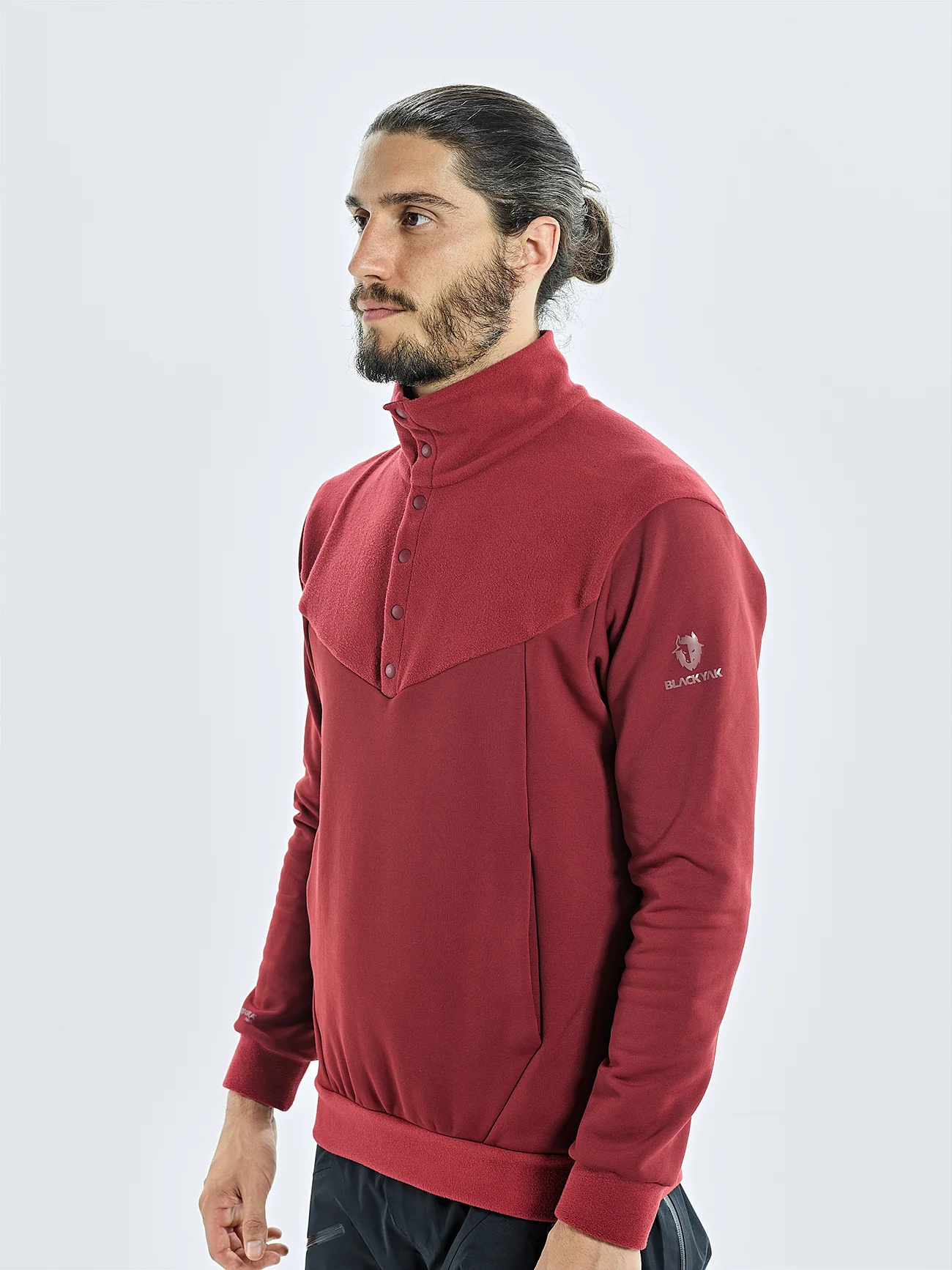 HERREN YAKALO FLEECE HALF SNAP - Image 9