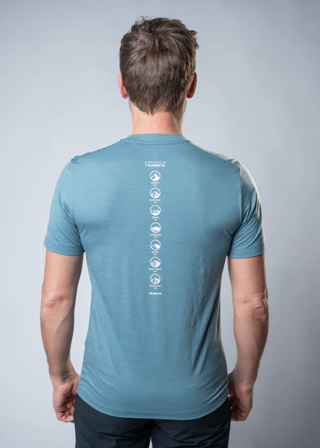 HERREN PUMORI MERINO RUNDHALS T-SHIRT PRINTED - Image 11