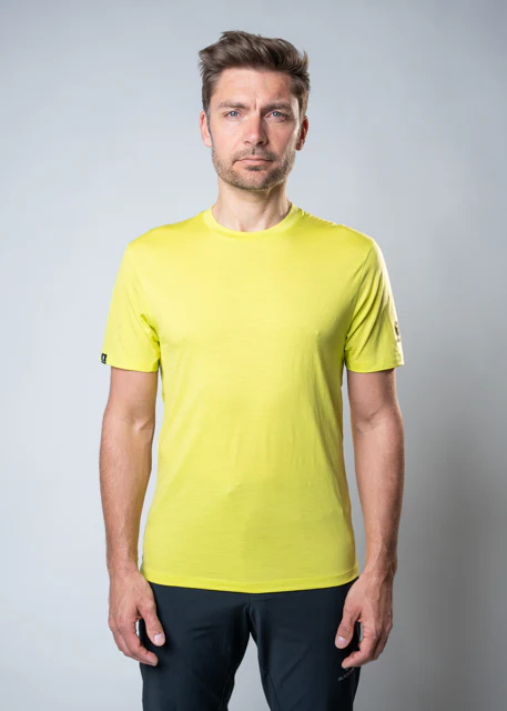 HERREN PUMORI MERINO RUNDHALS T-SHIRT PRINTED - Image 3
