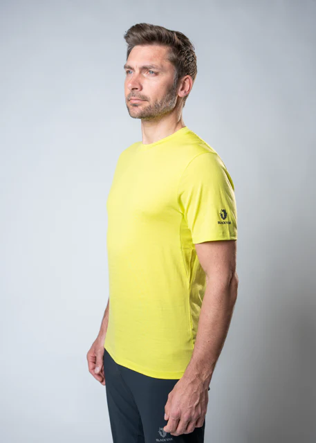 HERREN PUMORI MERINO RUNDHALS T-SHIRT PRINTED - Image 4