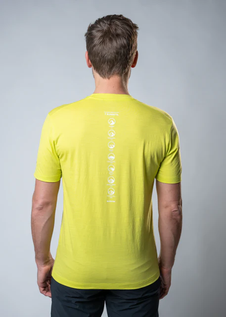 HERREN PUMORI MERINO RUNDHALS T-SHIRT PRINTED - Image 5