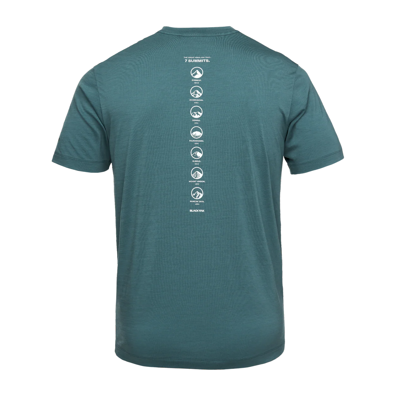 HERREN PUMORI MERINO RUNDHALS T-SHIRT PRINTED - Image 7
