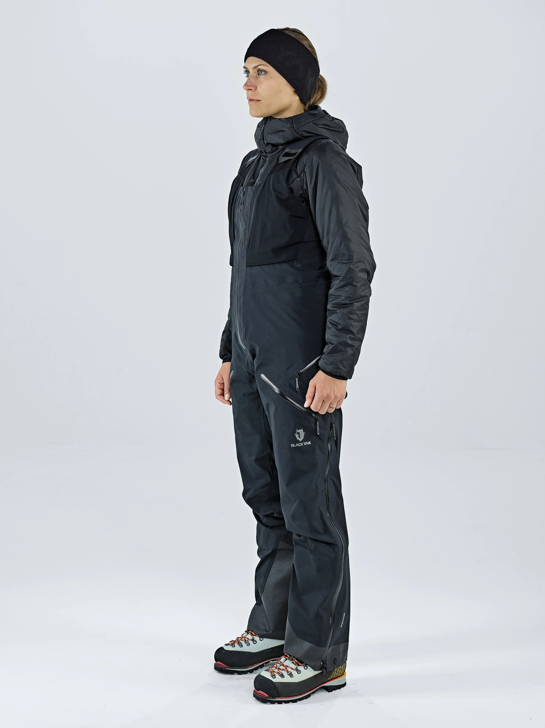 DAMEN THULAGI GORE-TEX 3L PRO SHELL BIB HOSE - Image 4