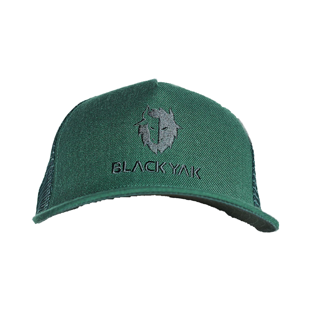 YAK LOGO CLASSIC TRUCKER CAP - Image 5