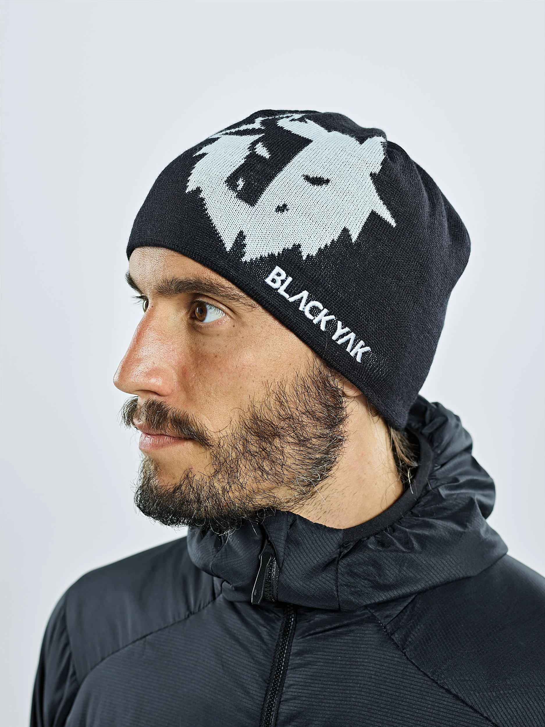 YAK LOGO STRICKMÜTZE - Image 5