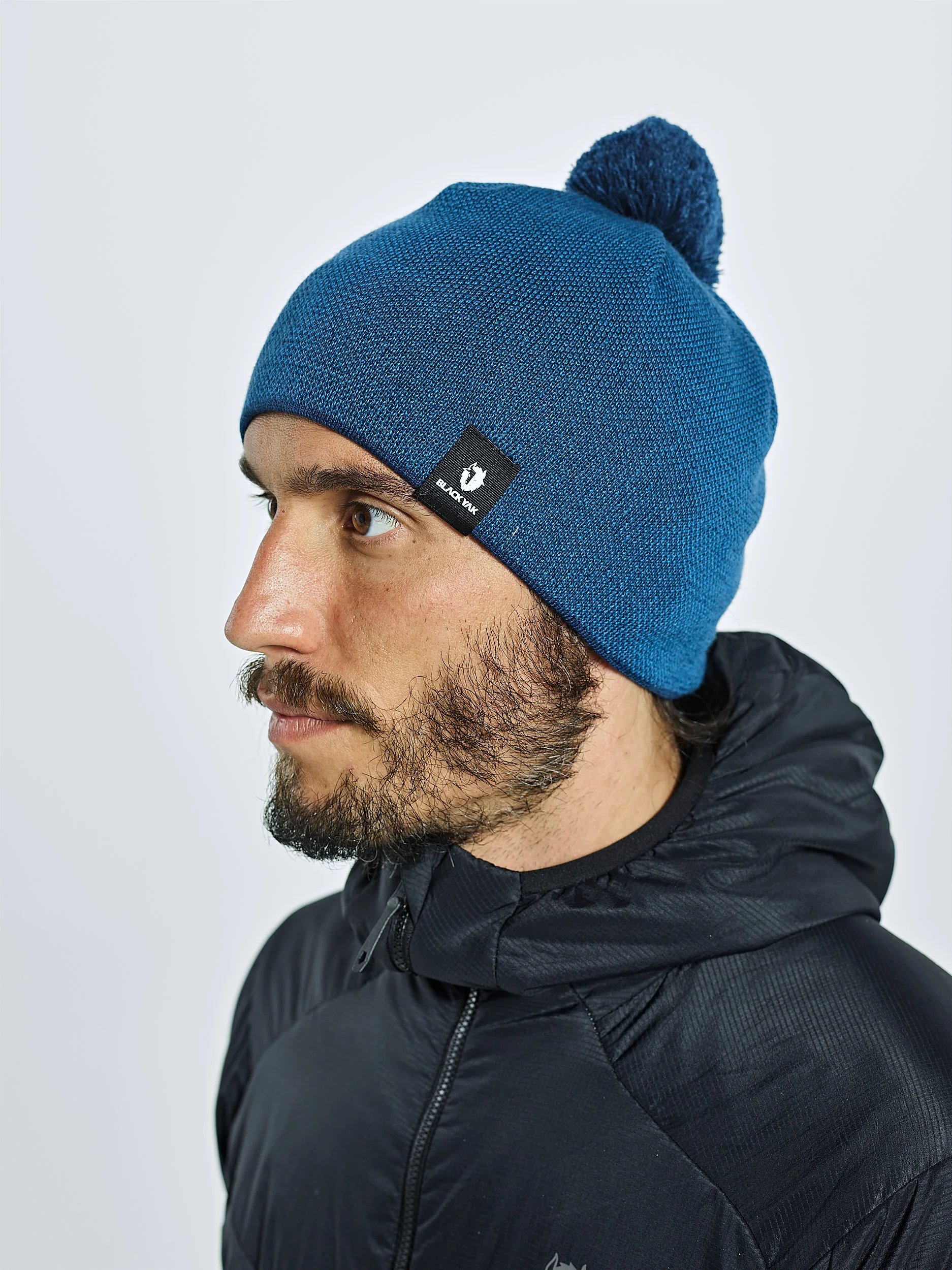 YAK STRICK POMPOM MÜTZE - Image 13
