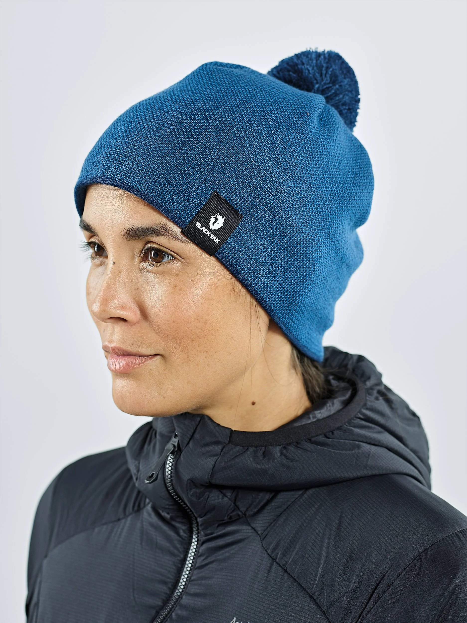 YAK STRICK POMPOM MÜTZE - Image 14