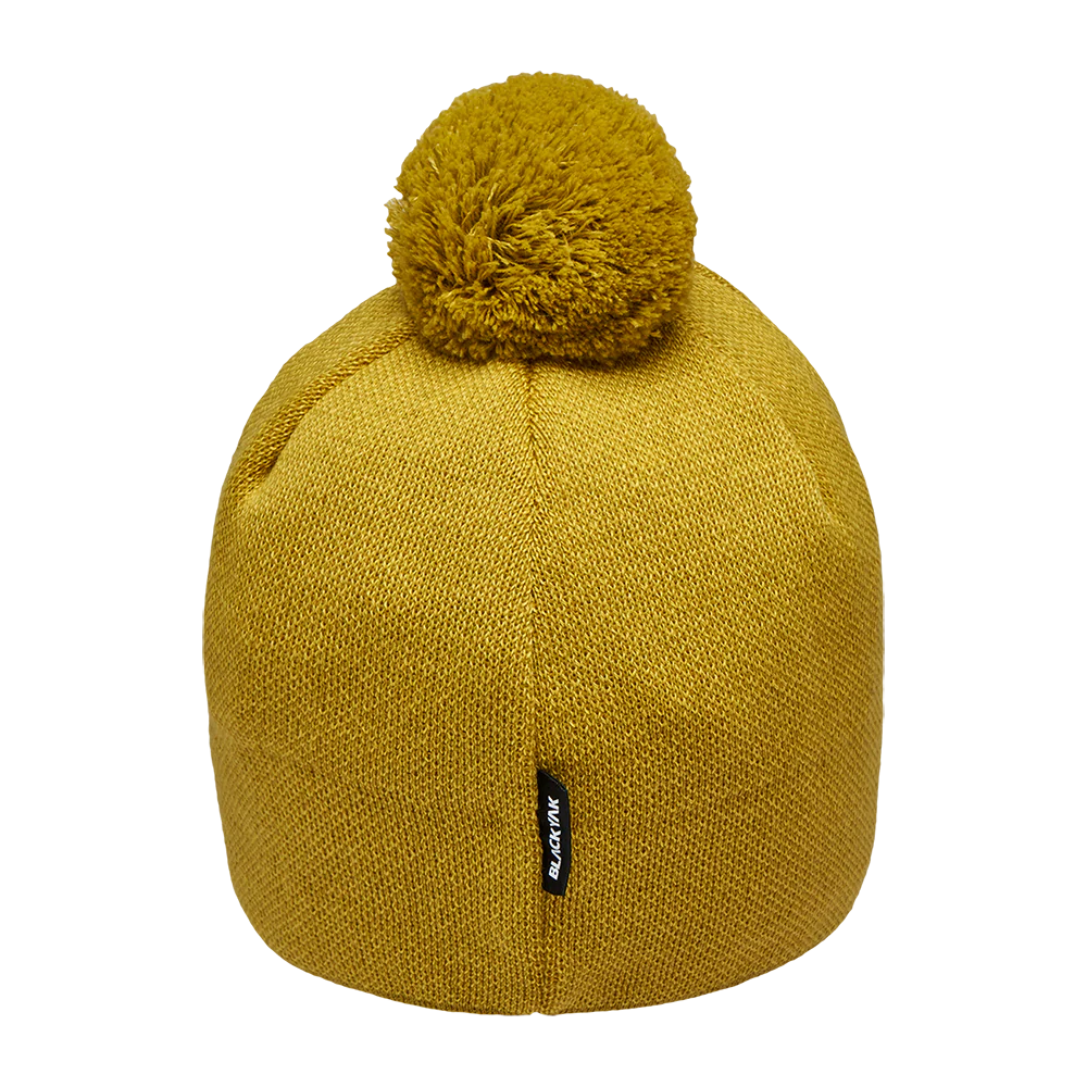 YAK STRICK POMPOM MÜTZE - Image 18