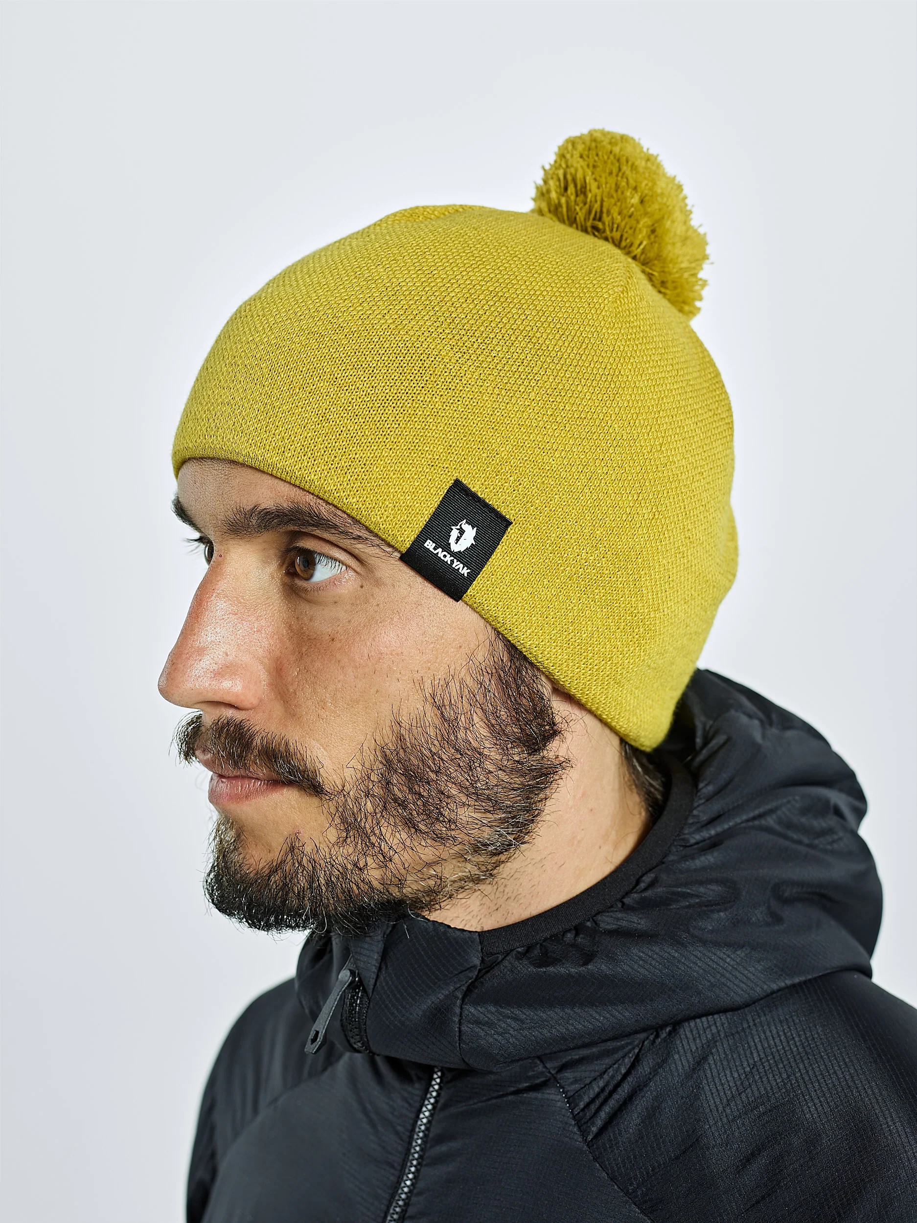 YAK STRICK POMPOM MÜTZE - Image 21