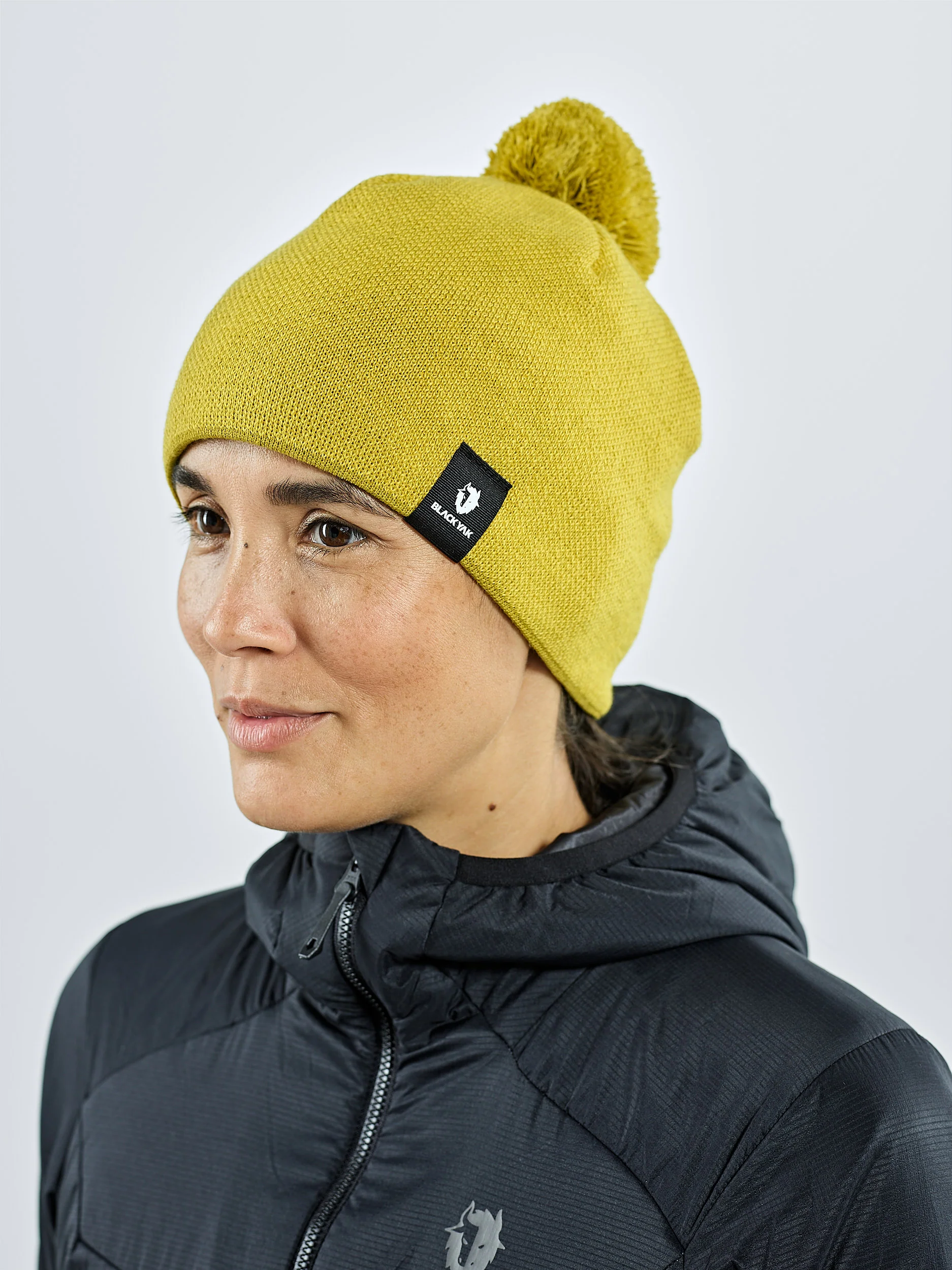YAK STRICK POMPOM MÜTZE - Image 22