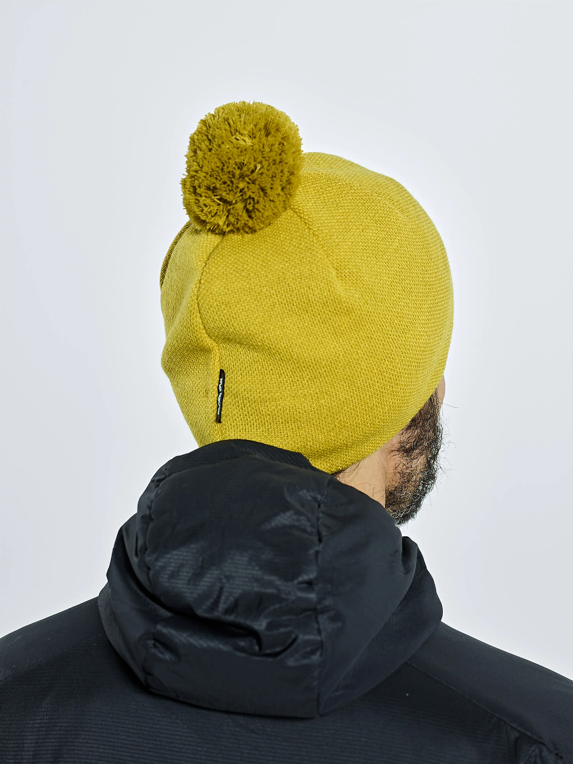 YAK STRICK POMPOM MÜTZE - Image 23