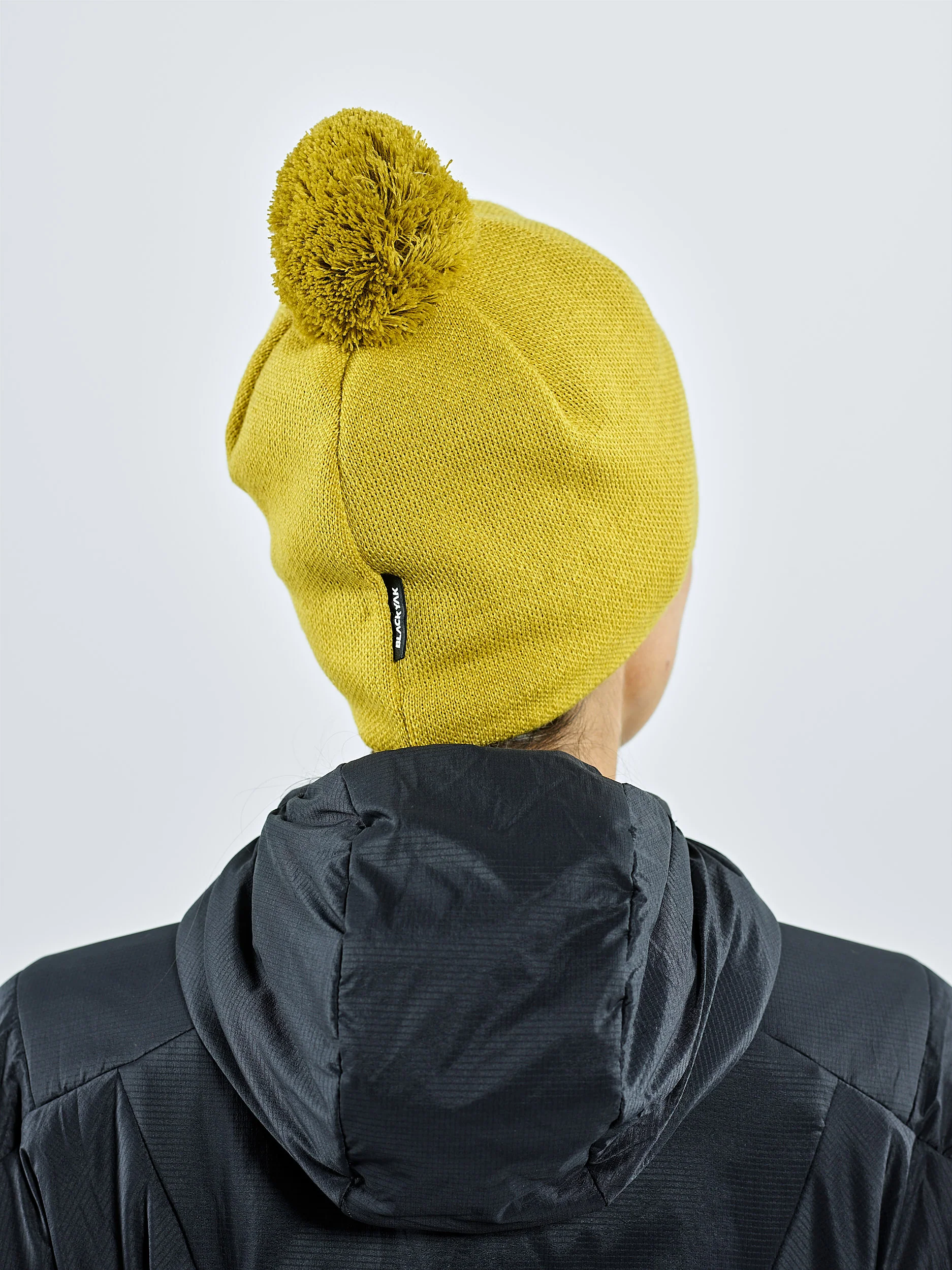 YAK STRICK POMPOM MÜTZE - Image 24