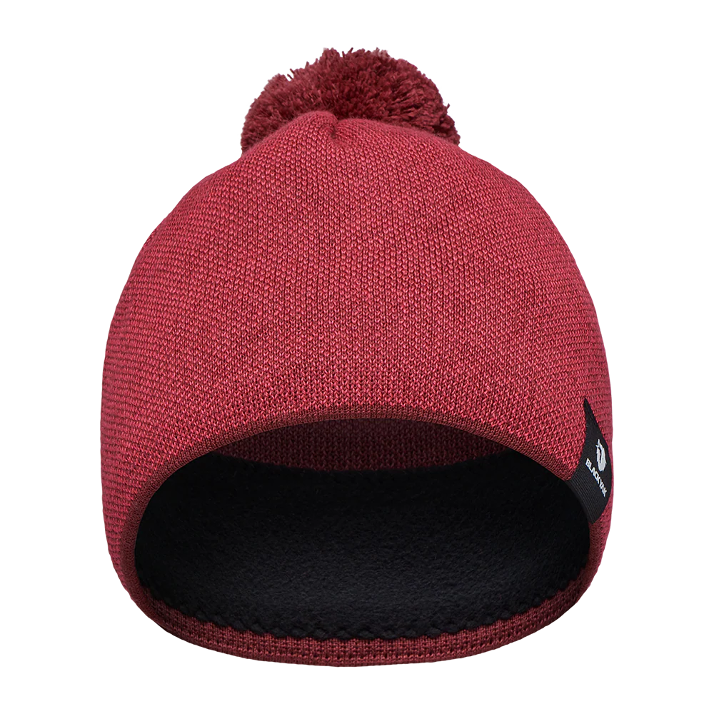 YAK STRICK POMPOM MÜTZE - Image 25