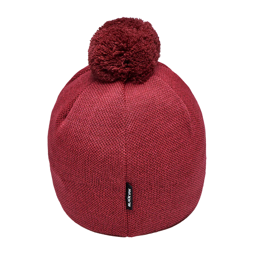 YAK STRICK POMPOM MÜTZE - Image 26