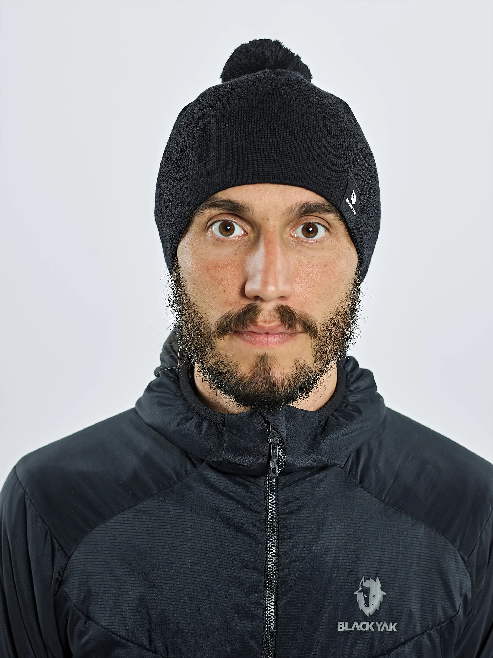 YAK STRICK POMPOM MÜTZE - Image 3