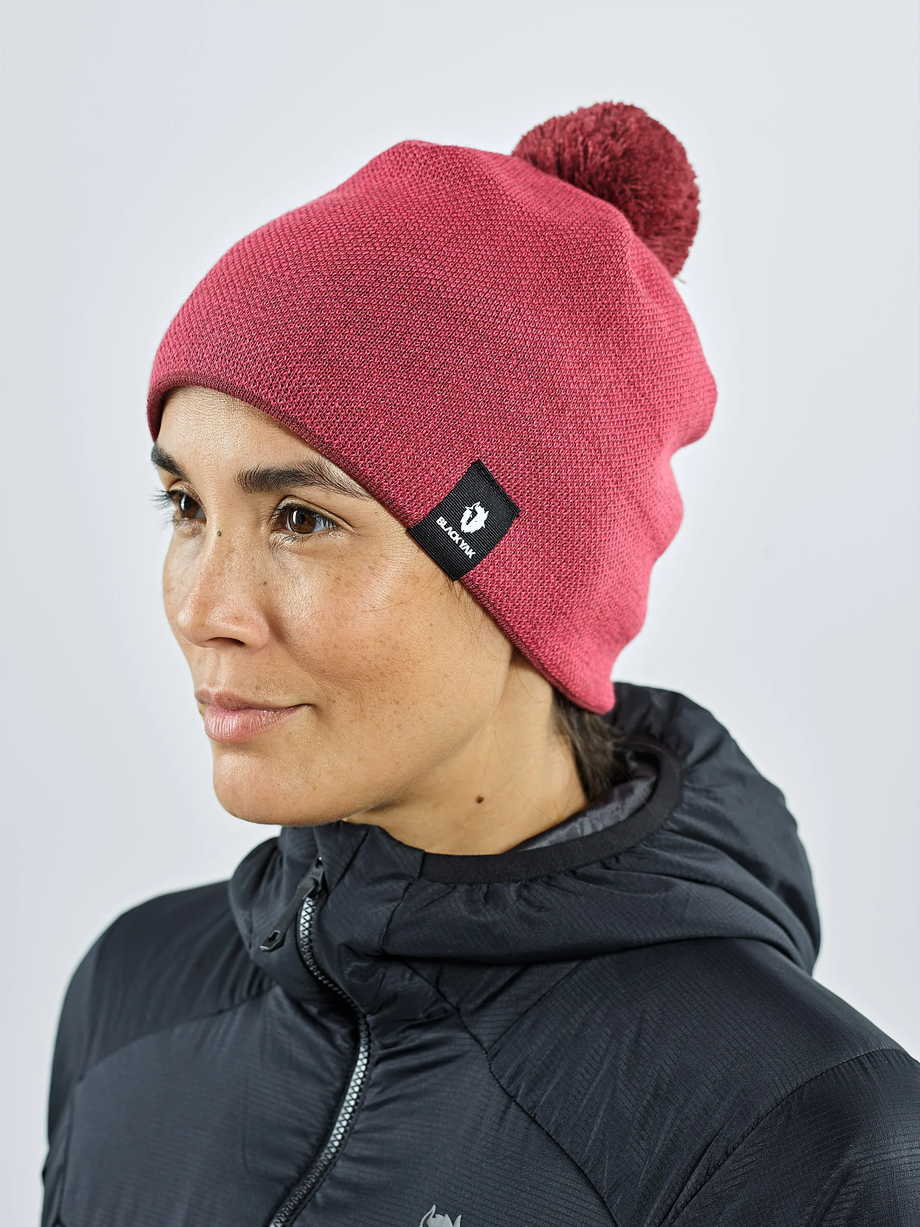 YAK STRICK POMPOM MÜTZE - Image 30