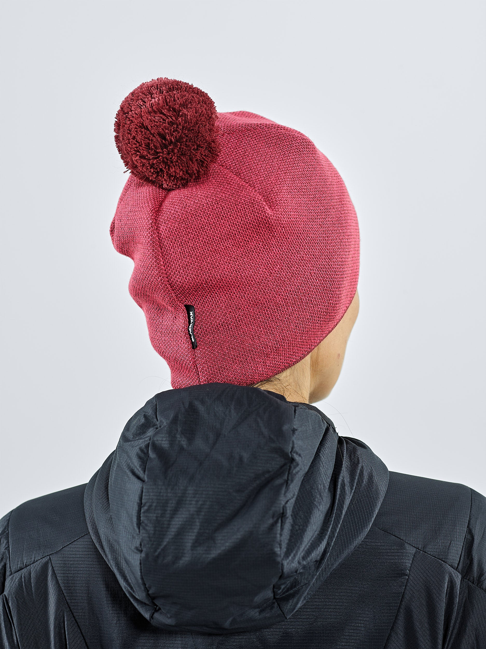 YAK STRICK POMPOM MÜTZE - Image 32