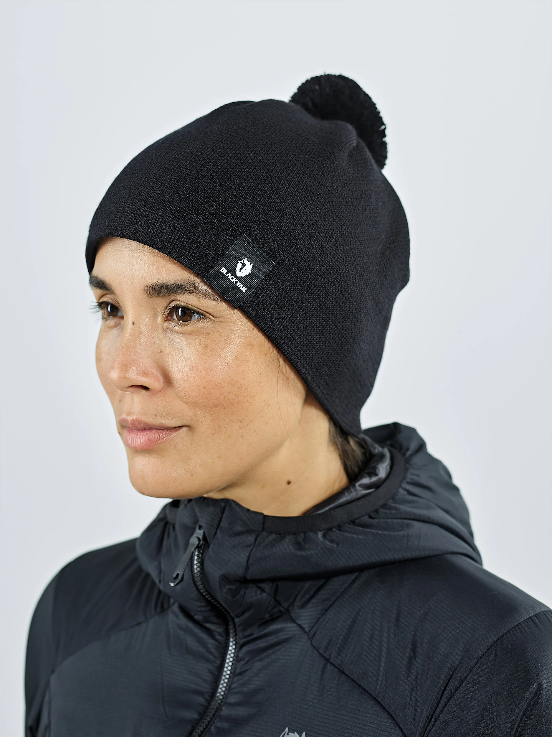 YAK STRICK POMPOM MÜTZE - Image 6