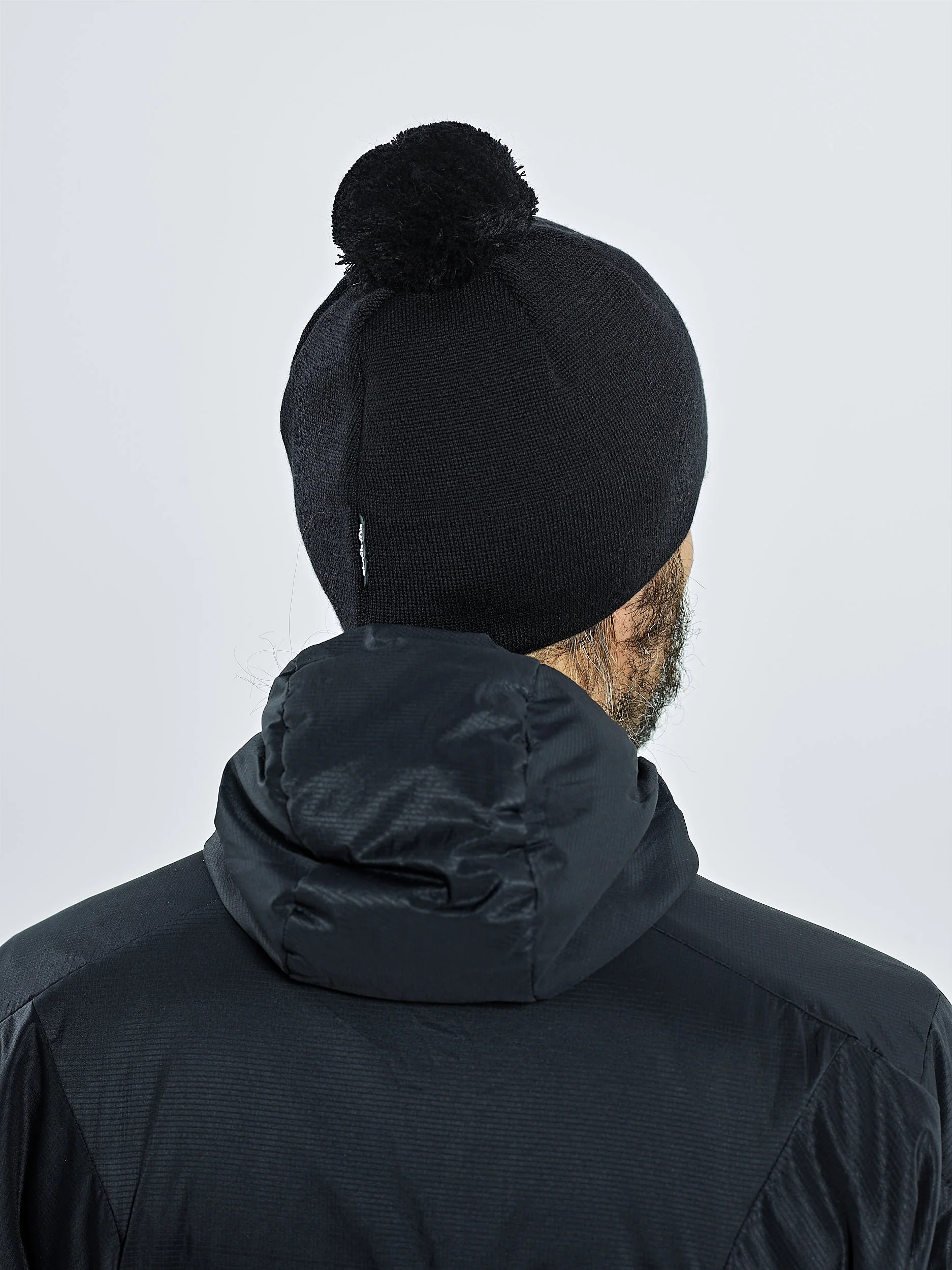 YAK STRICK POMPOM MÜTZE - Image 7