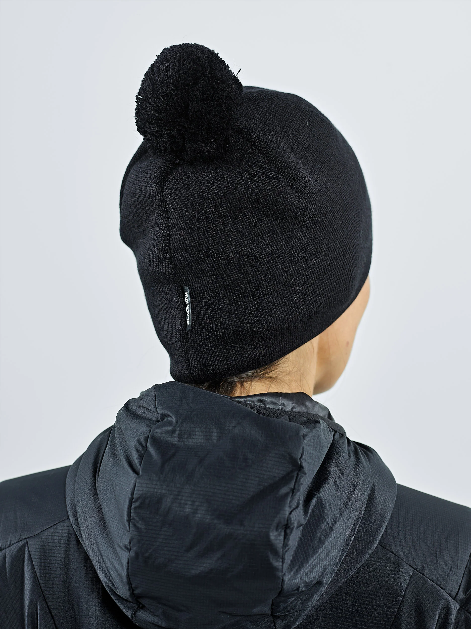 YAK STRICK POMPOM MÜTZE - Image 8